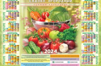 Огродный календарь