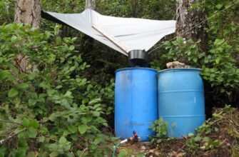 собираем дождевую воду